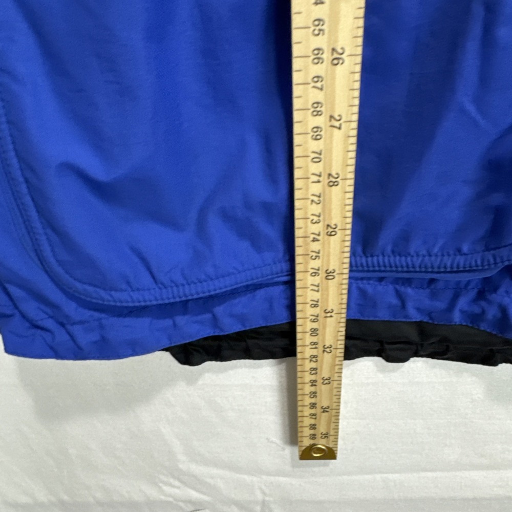VTG 90's POLO SPORT Anorak Deadstock Windbreaker Jacket sz L Blue Reflectors - Picture 6 of 9